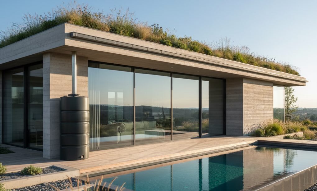 využití deštove vody rodinný dům